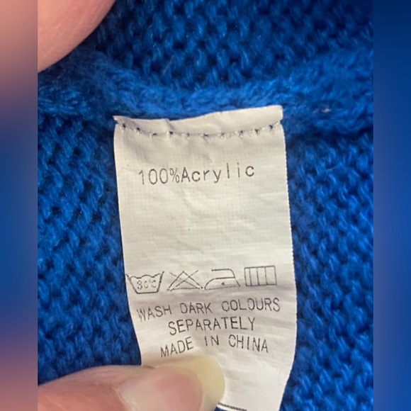 Women’s Cropped Sweater Tank Top Size Large - Picture 8 of 9